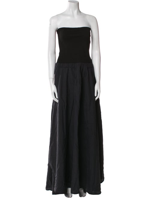 Auteur Strapless Midi Length Dress