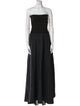 Auteur Strapless Midi Length Dress