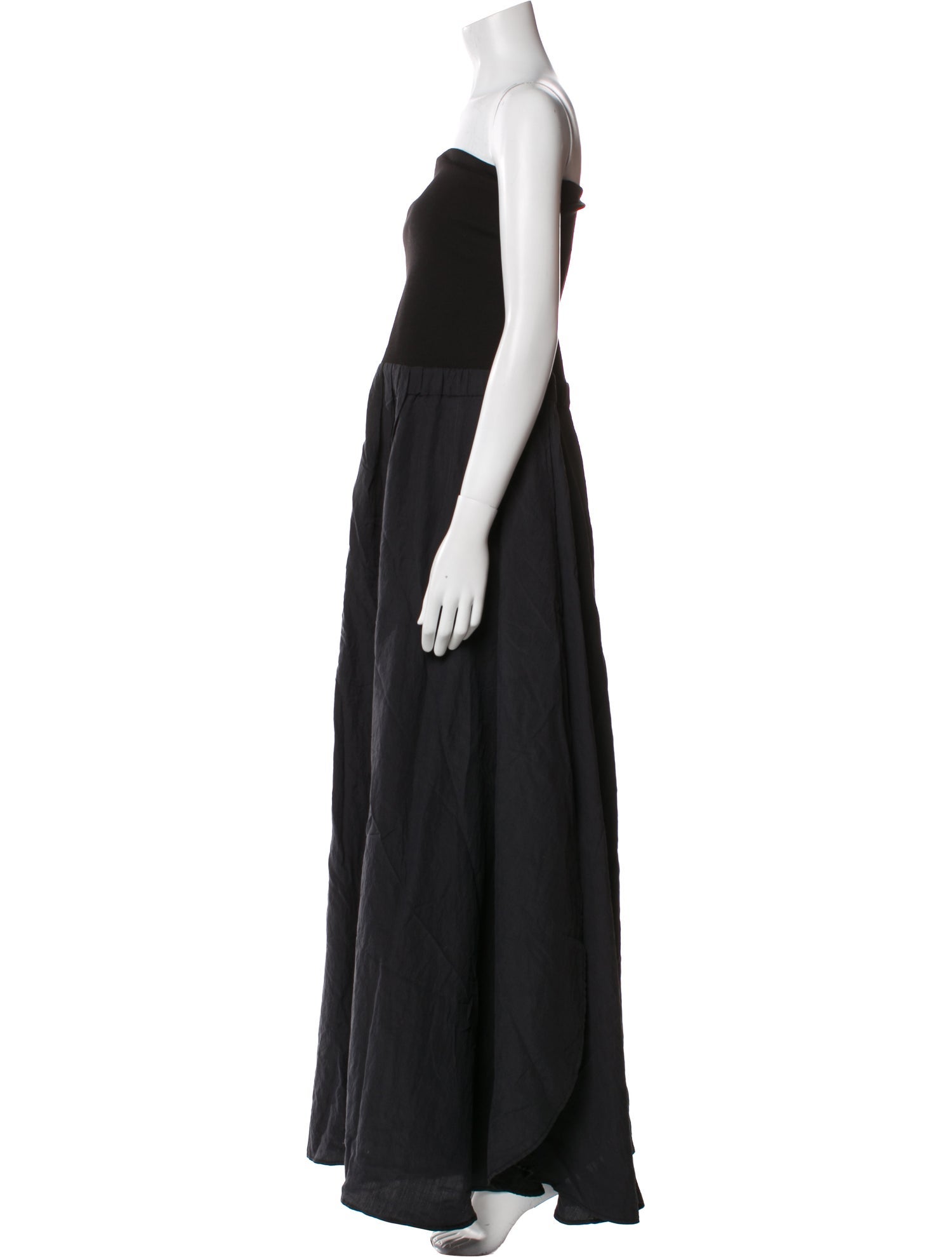 Auteur Strapless Midi Length Dress