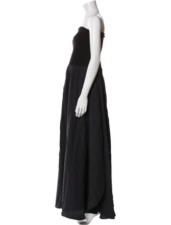Auteur Strapless Midi Length Dress