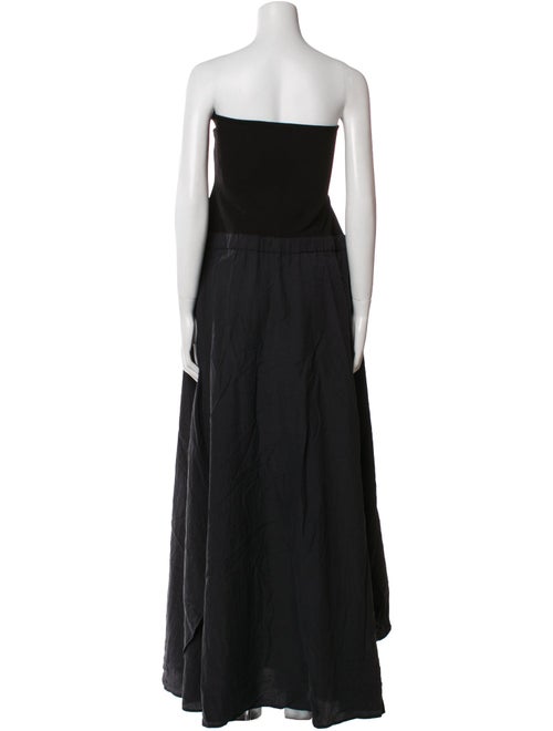 Auteur Strapless Midi Length Dress