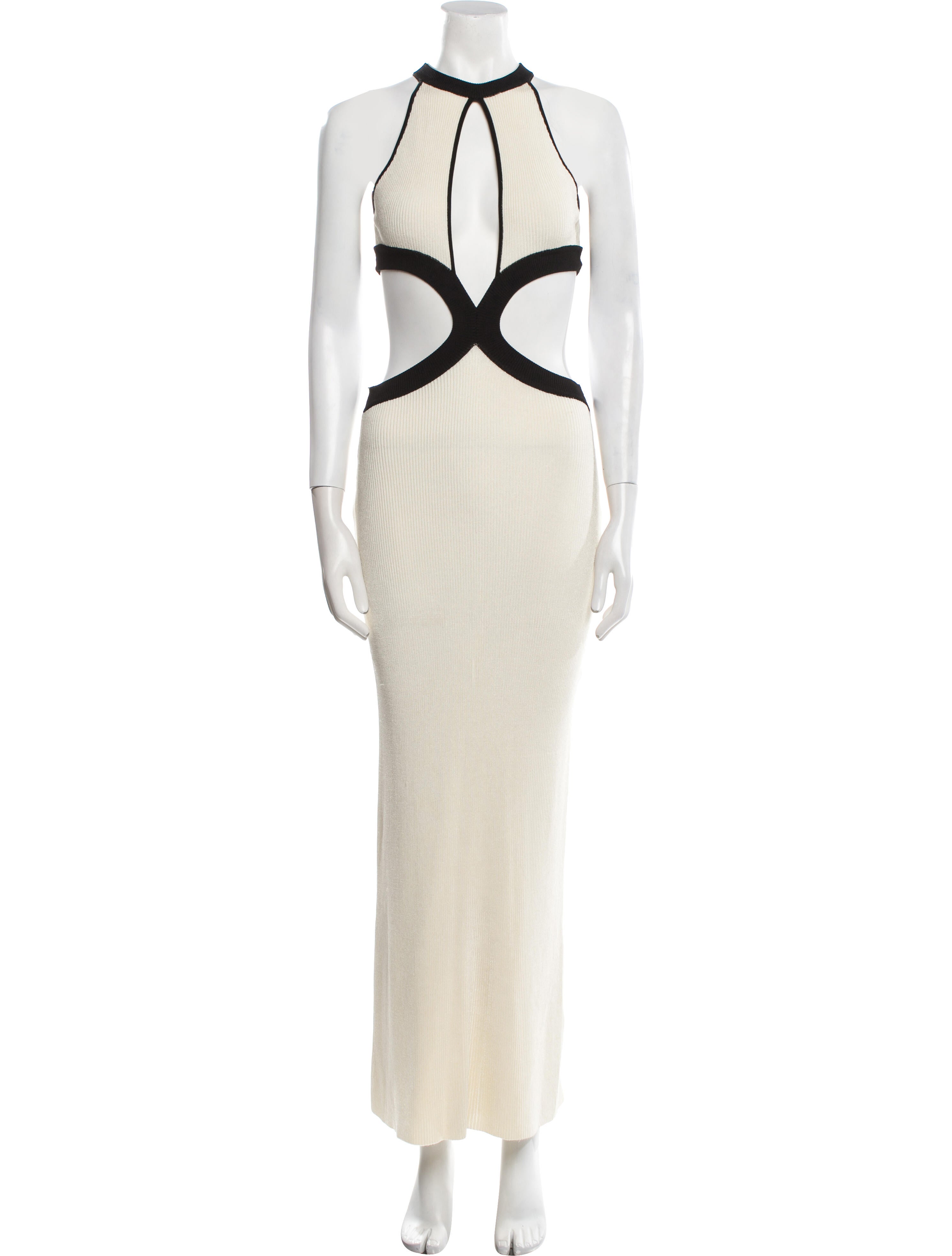 Auteur Halterneck Long Dress