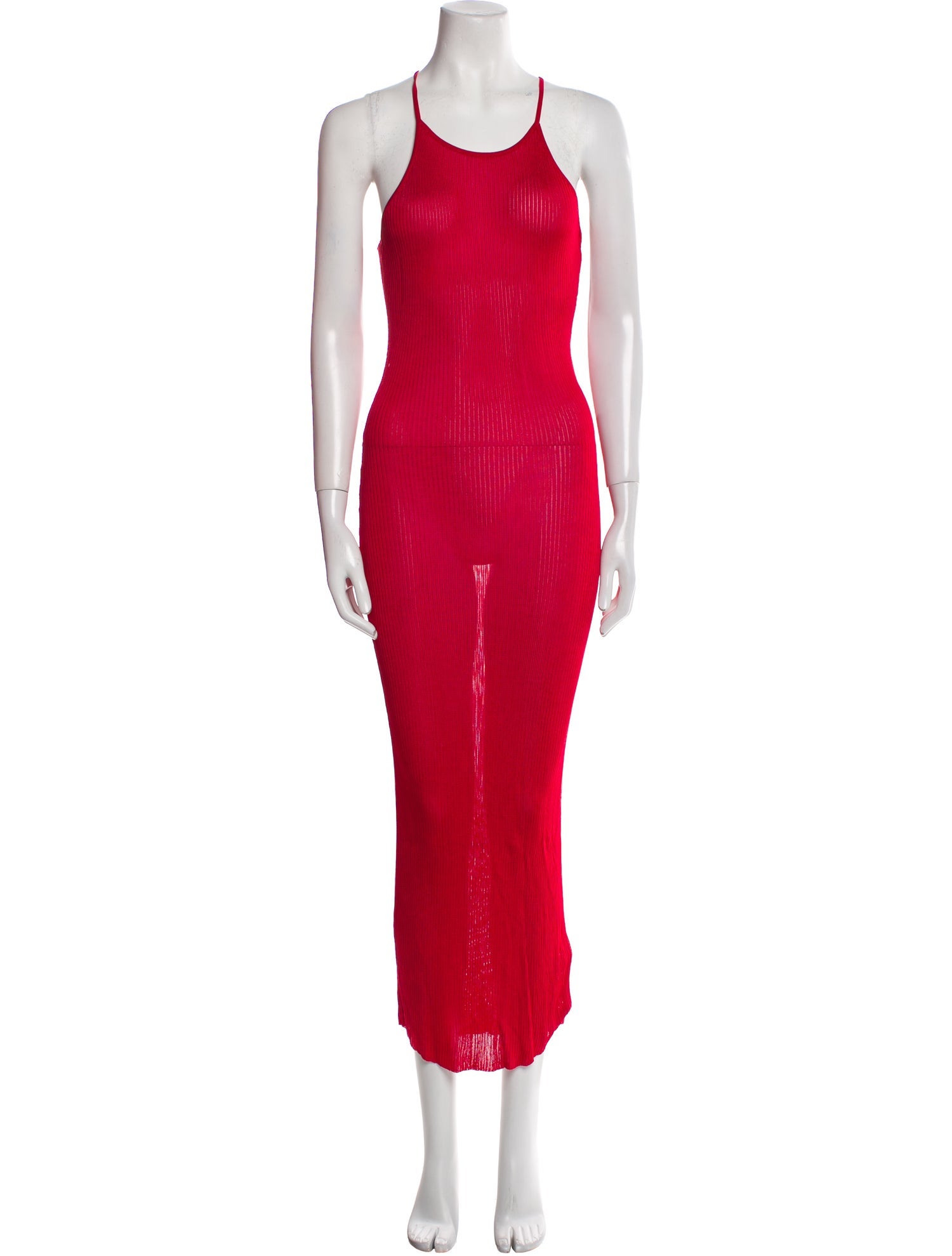 Auteur Scoop Neck Long Dress