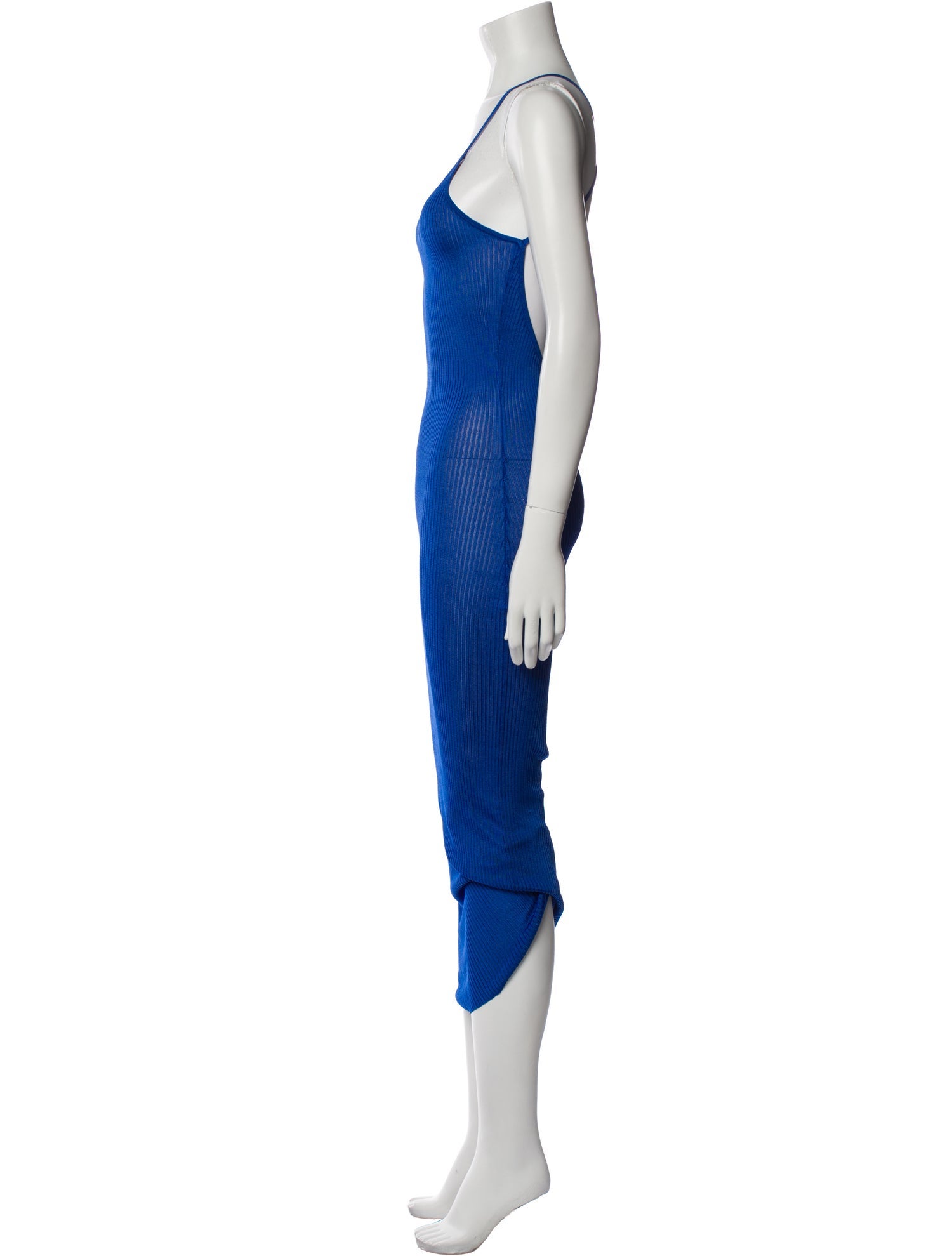 Auteur Scoop Neck Long Dress