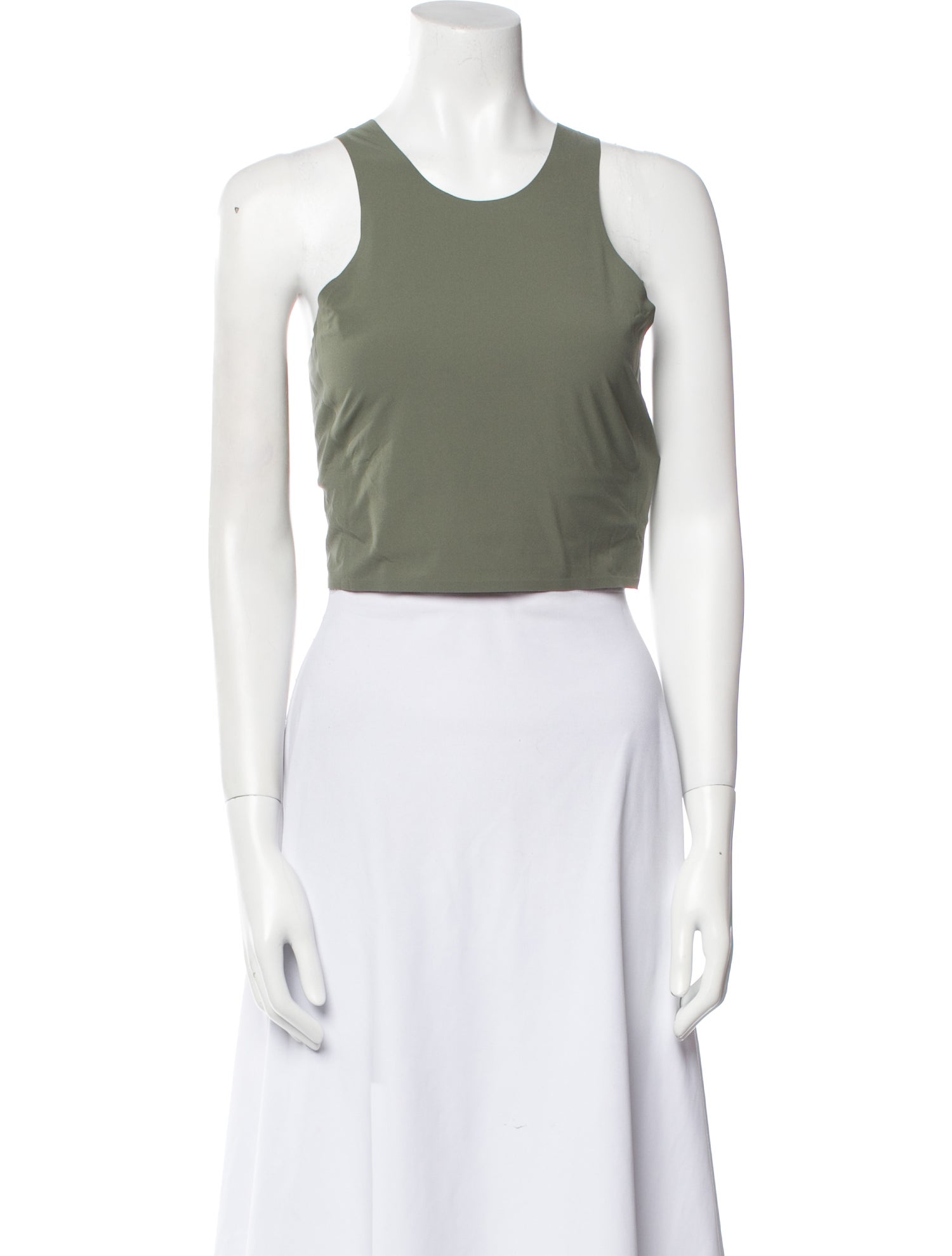 Arc'Teryx Veilance Scoop Neck Sleeveless Crop Top w/ Tags