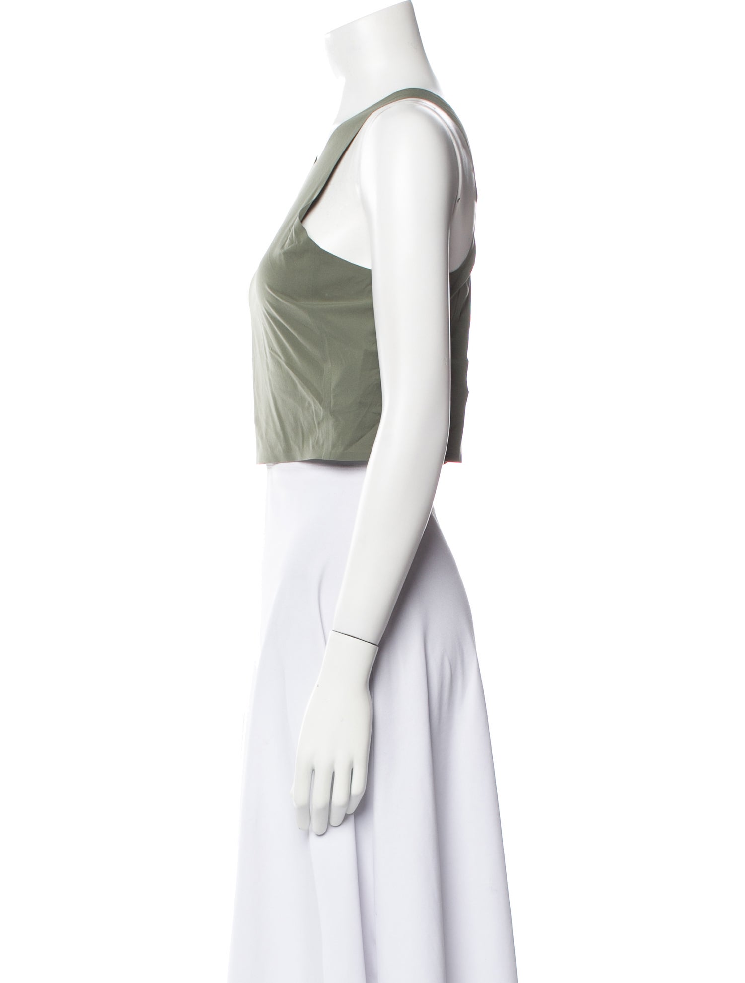 Arc'Teryx Veilance Scoop Neck Sleeveless Crop Top w/ Tags