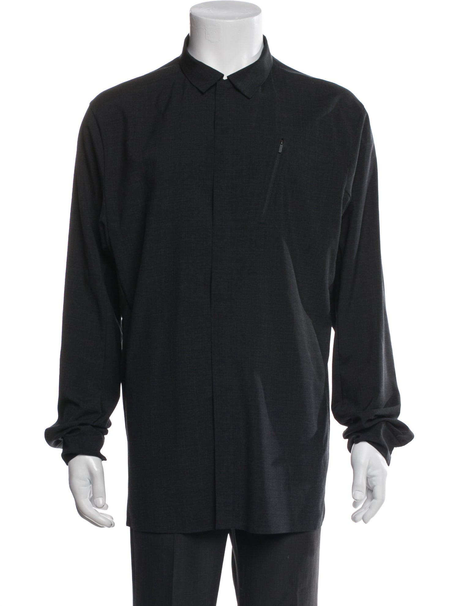 Arc'Teryx Veilance Wool Long Sleeve Shirt