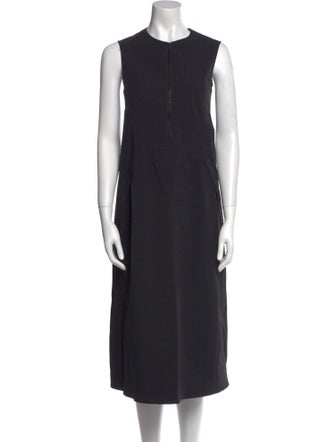 Arc'Teryx Veilance Nylon Midi Length Dress