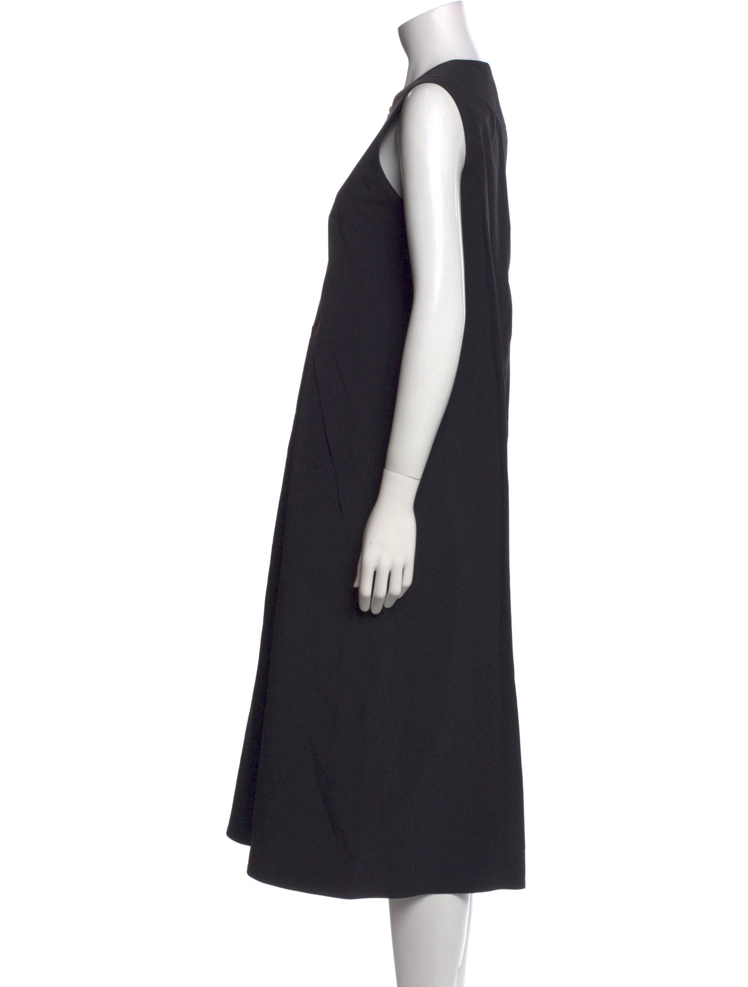 Arc'Teryx Veilance Nylon Midi Length Dress