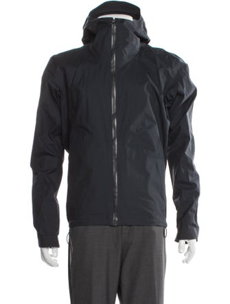 Arc'Teryx Veilance Graphic Print Windbreaker