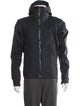 Arc'Teryx Veilance Graphic Print Windbreaker