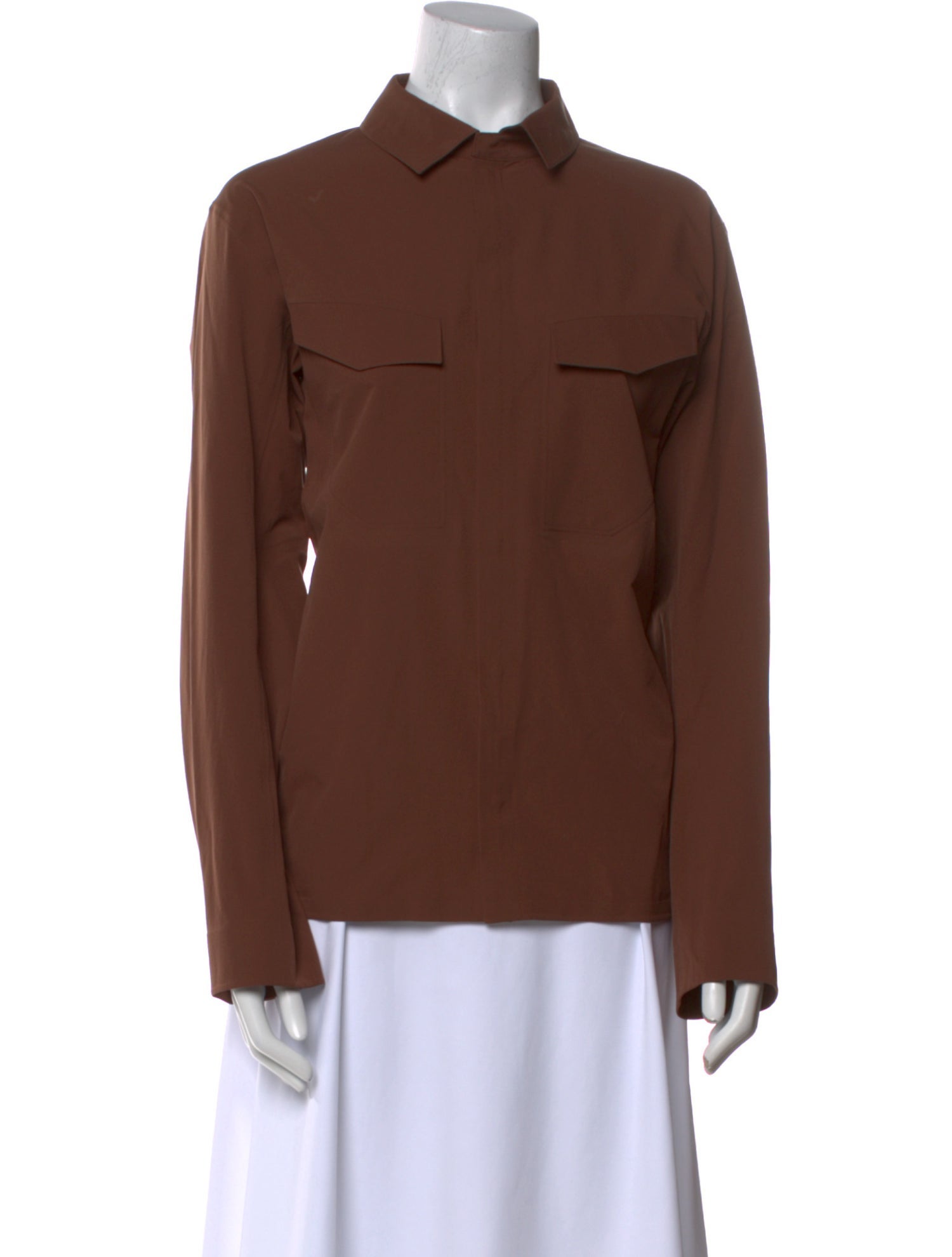 Arc'Teryx Veilance Long Sleeve Button-Up Top