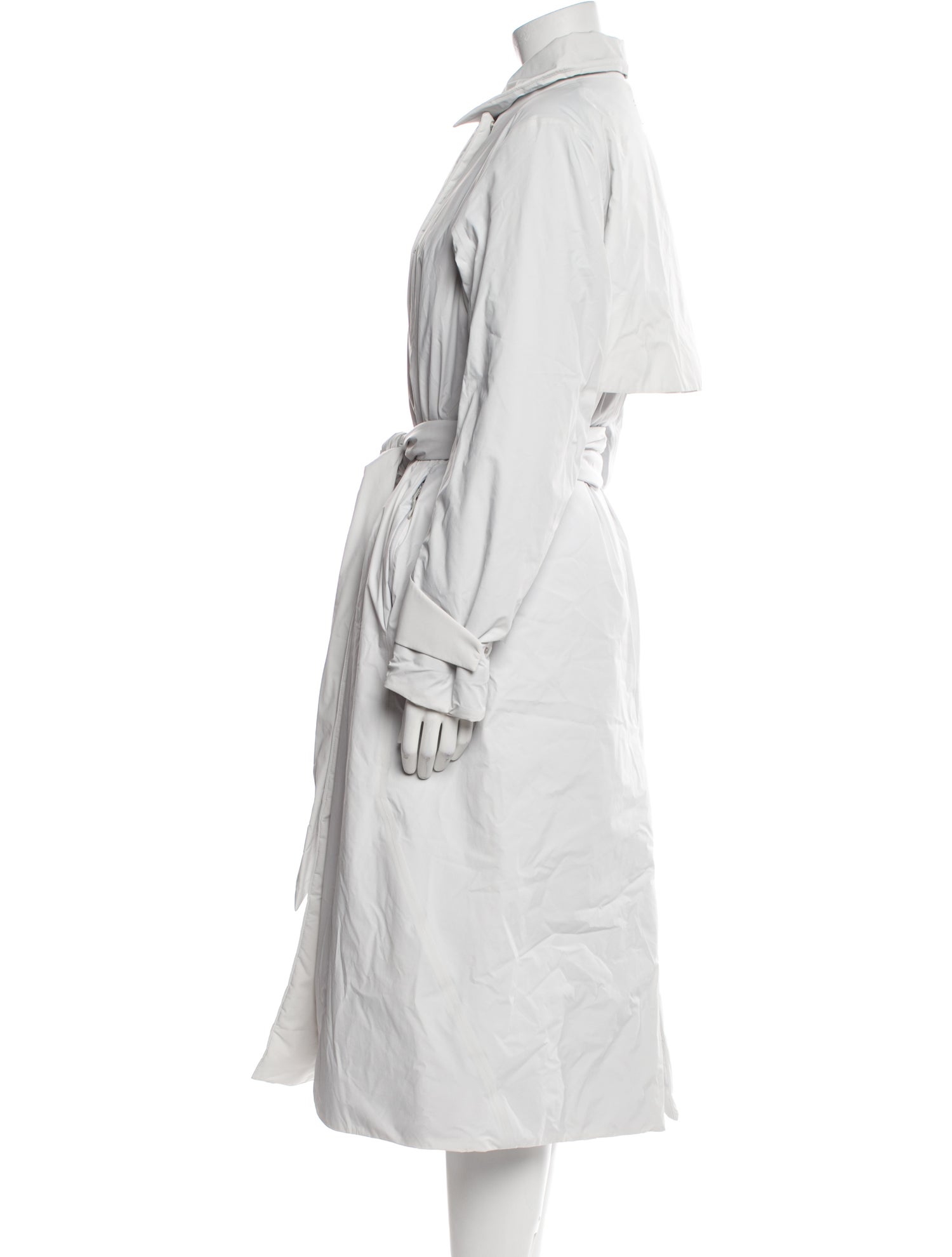 Arc'Teryx Veilance Nylon Trench Coat