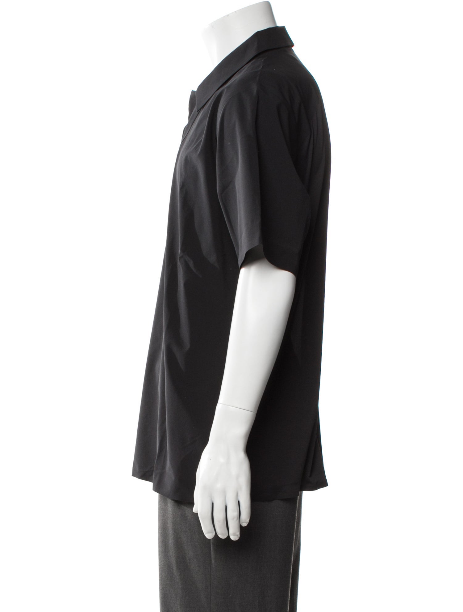 Arc'Teryx Veilance Collar Short Sleeve Polo Shirt