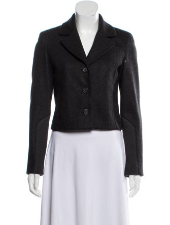 The Arrivals Wool Blazer