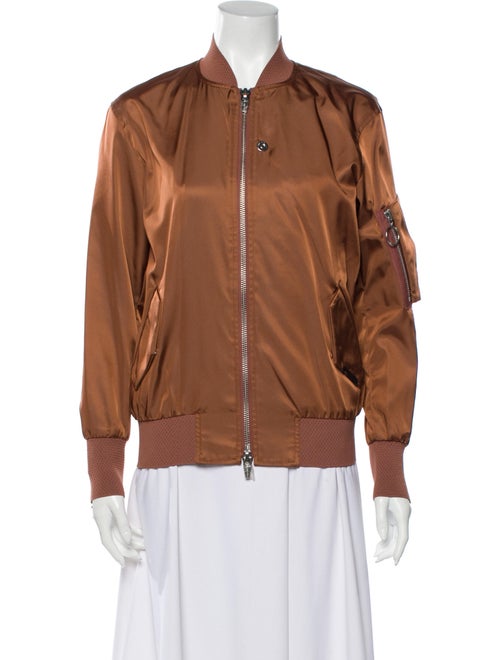 The Arrivals 2016 Axel Bomber Jacket w/ Tags Orang