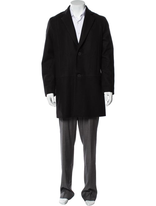 The Arrivals Wool Overcoat Wool