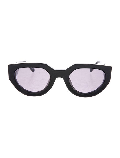 The Arrivals Cat-Eye Tinted Sunglasses Black