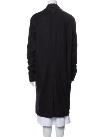 The Arrivals Virgin Wool Coat