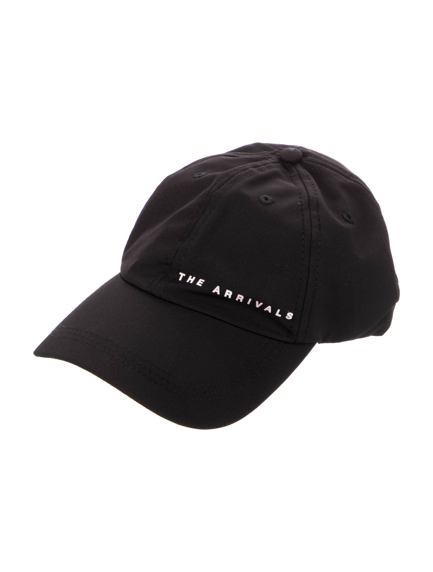 The Arrivals Logo Baseball Cap w/ Tags Black Hats, Accessories
