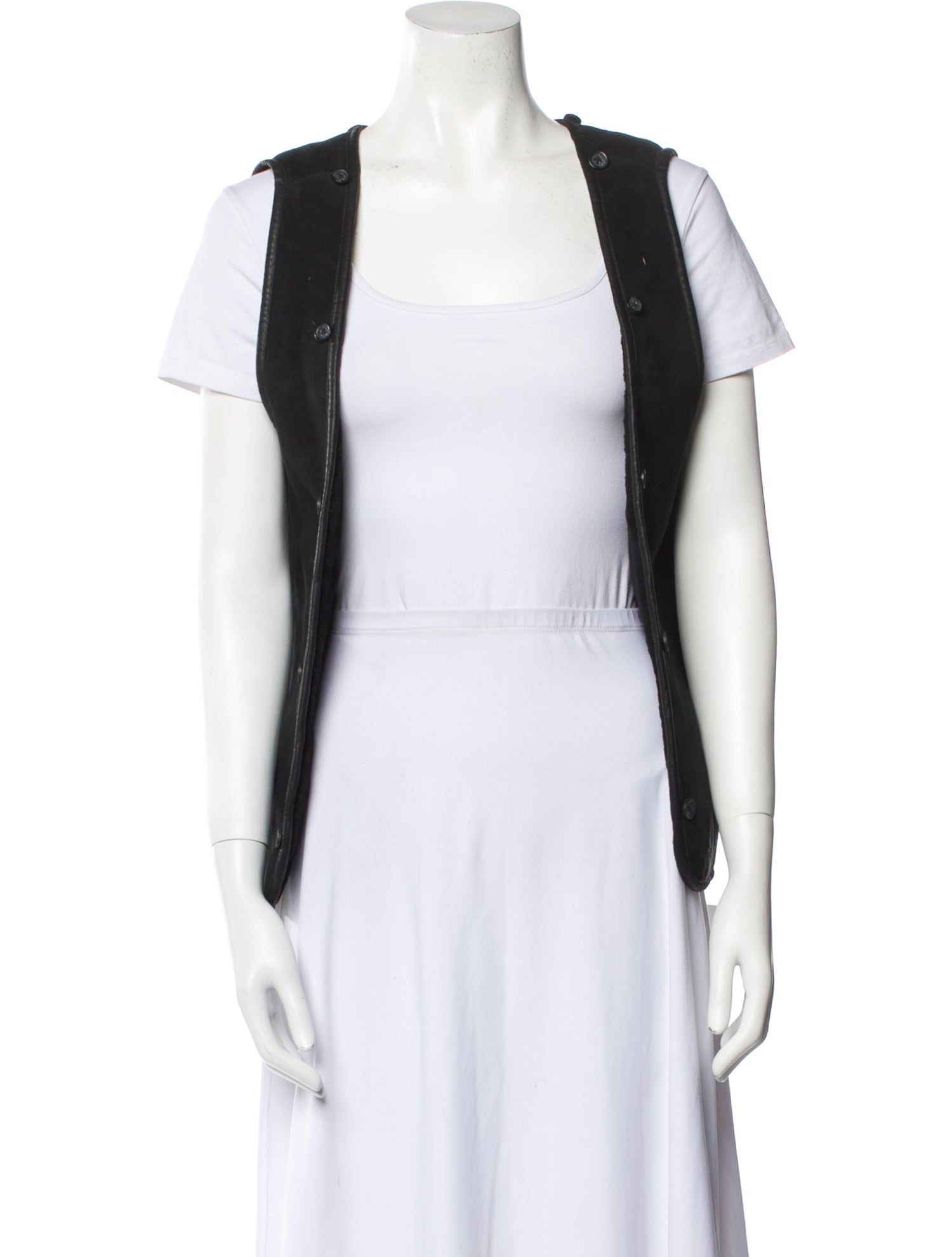 The Arrivals Shearling Vest