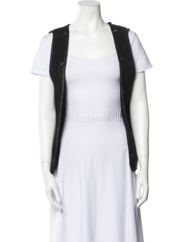 The Arrivals Jackets Shearling Vest S