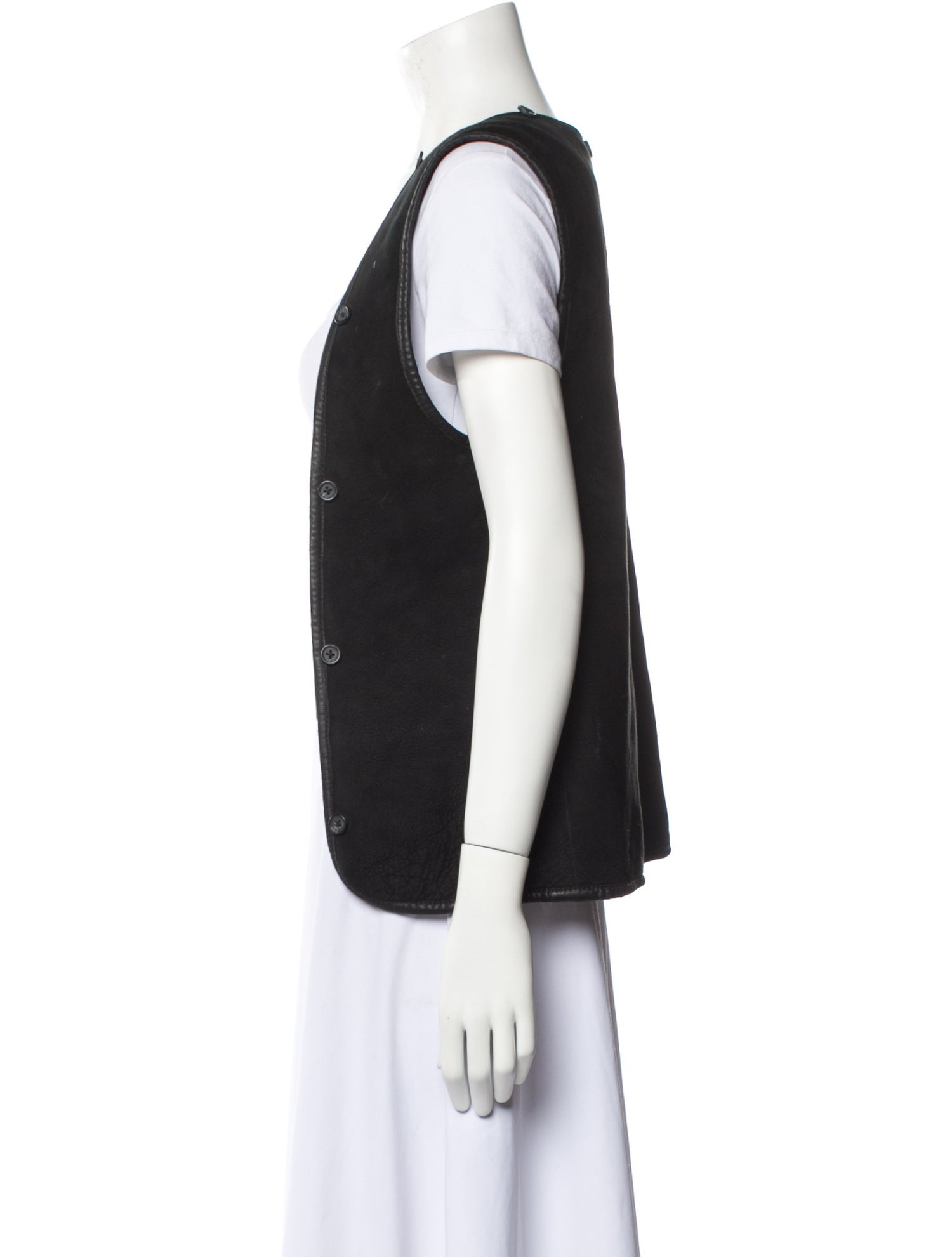 The Arrivals Shearling Vest