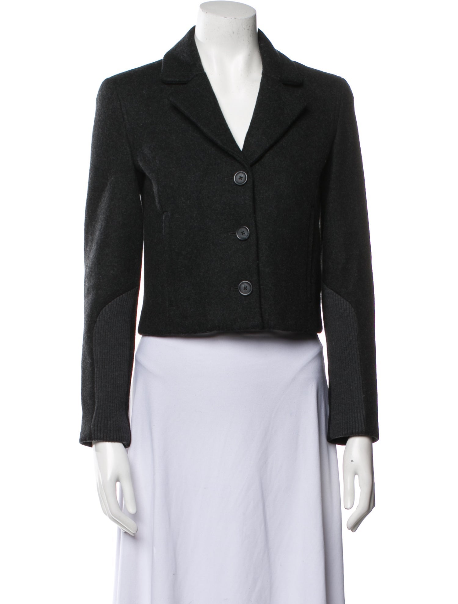 The Arrivals Wool Blazer