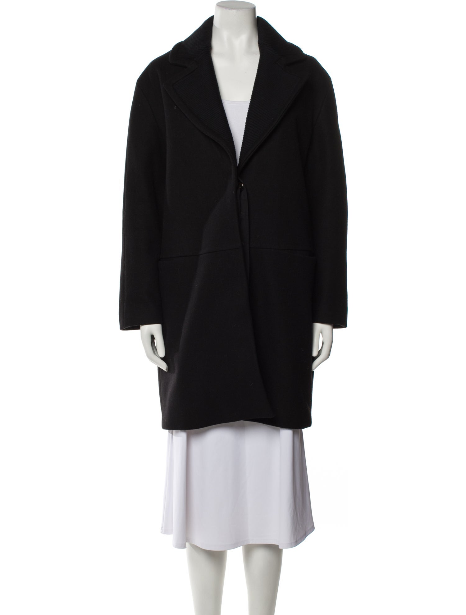 The Arrivals Wool Coat