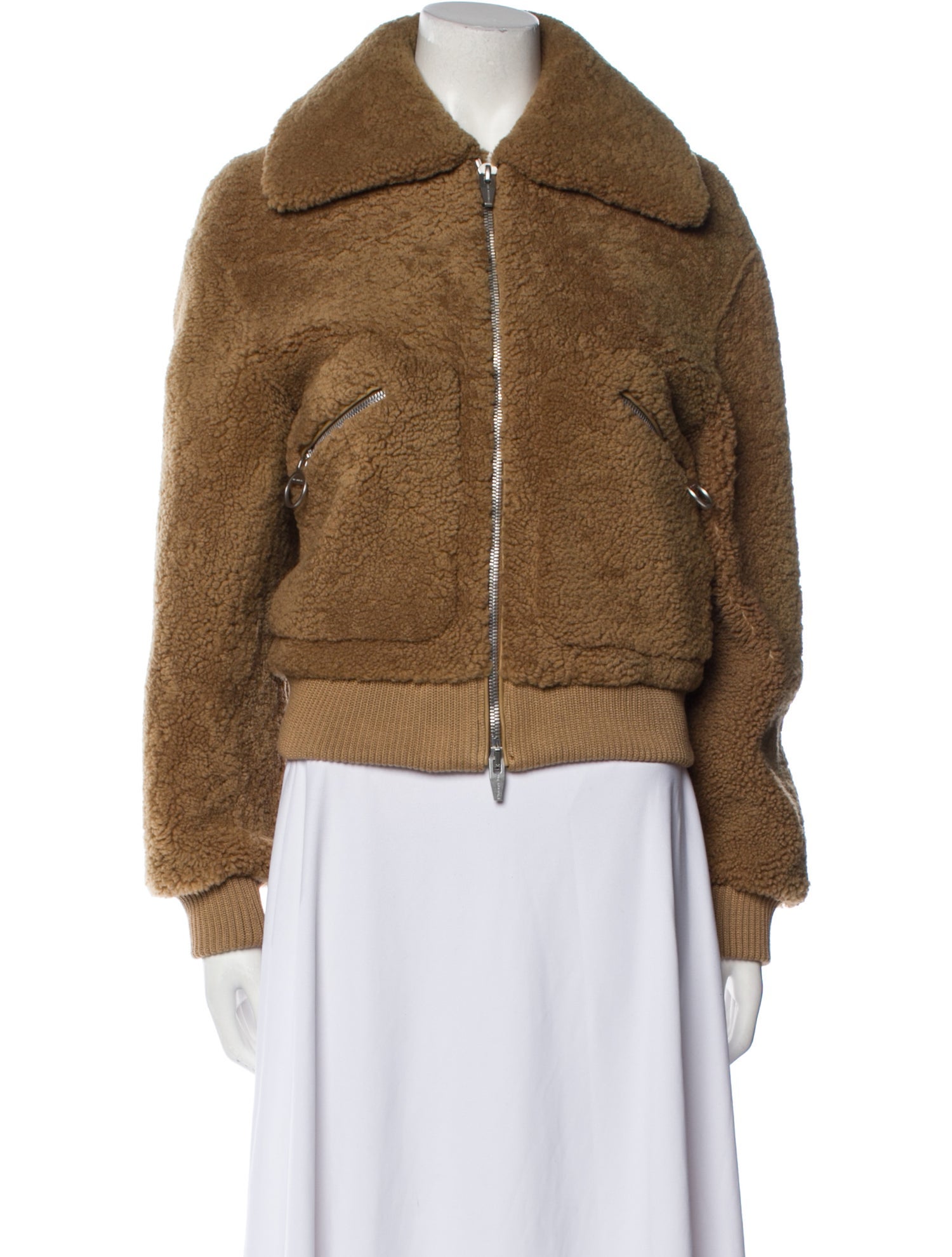 The Arrivals Shearling Fur Jacket
