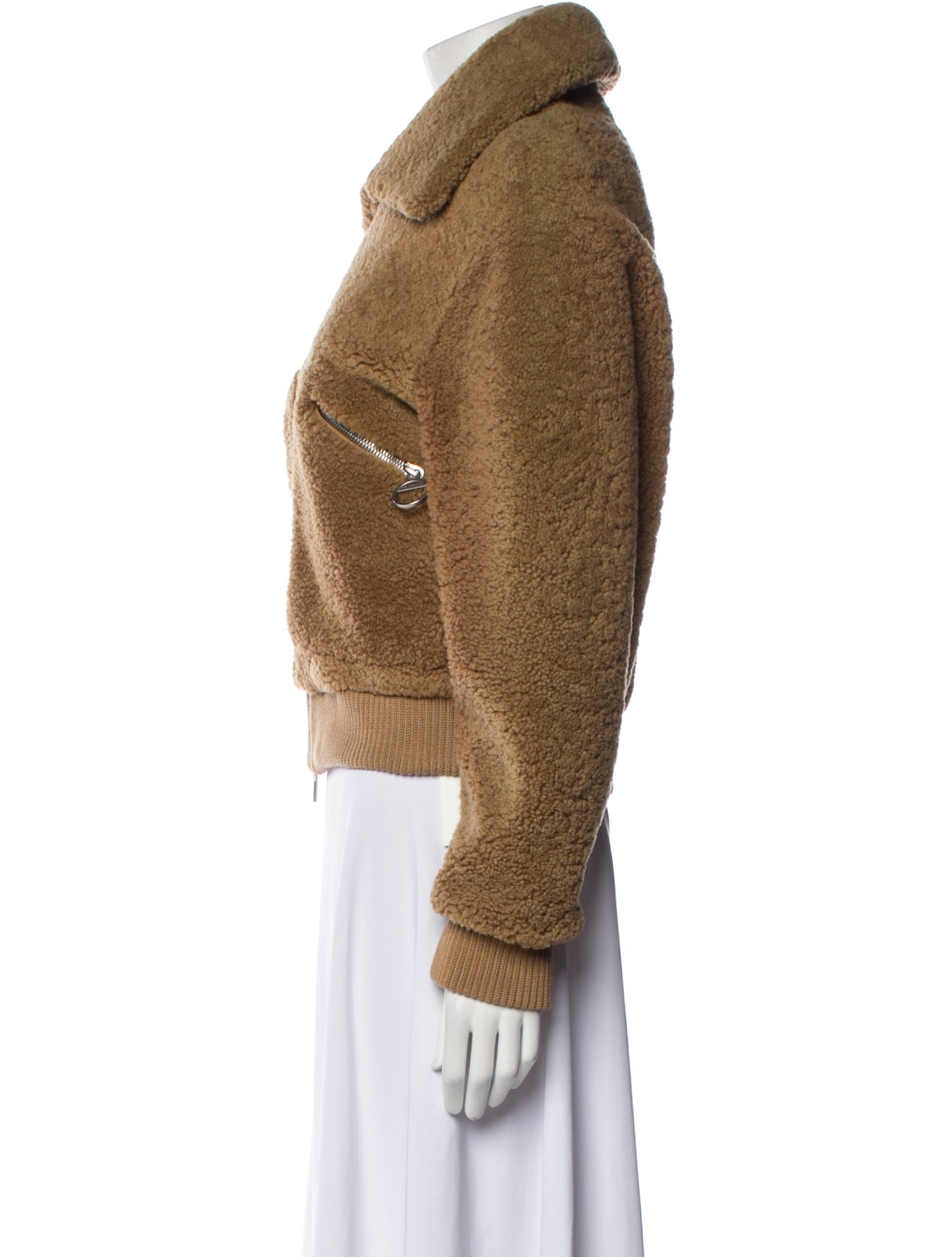 The Arrivals Shearling Fur Jacket
