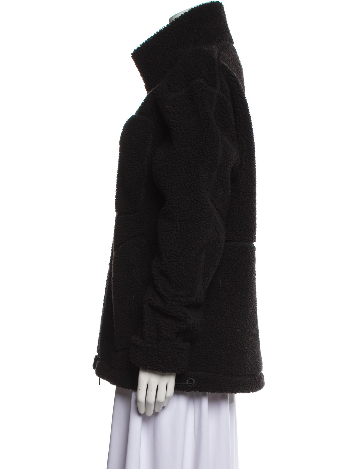 The Arrivals Faux Shearling Faux Fur Jacket