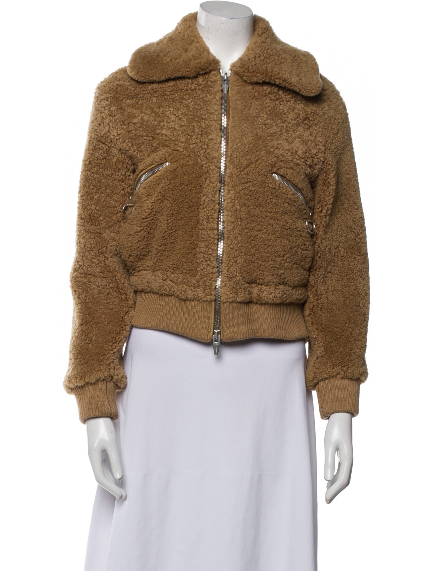 The Arrivals Shearling Fur Jacket