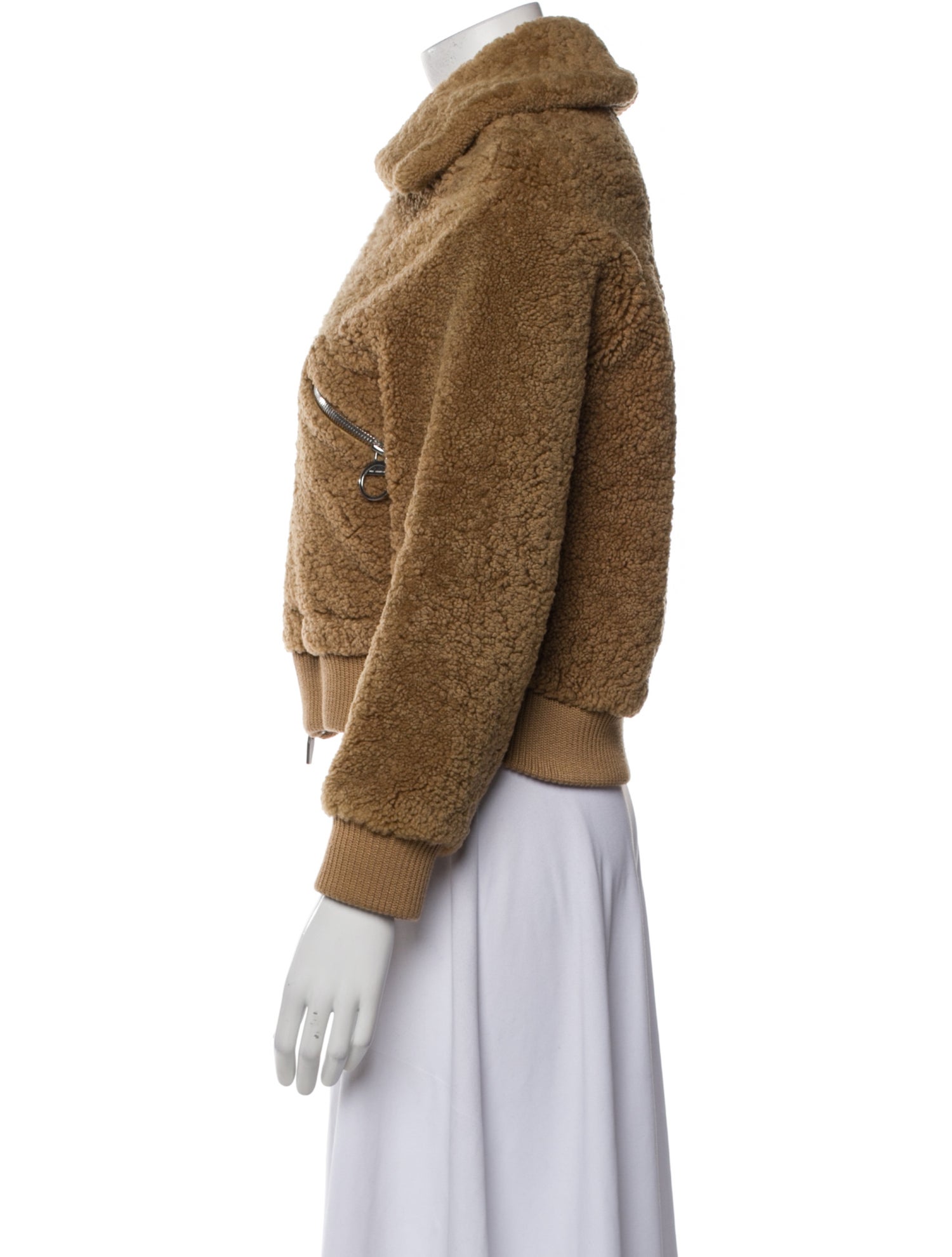 The Arrivals Shearling Fur Jacket