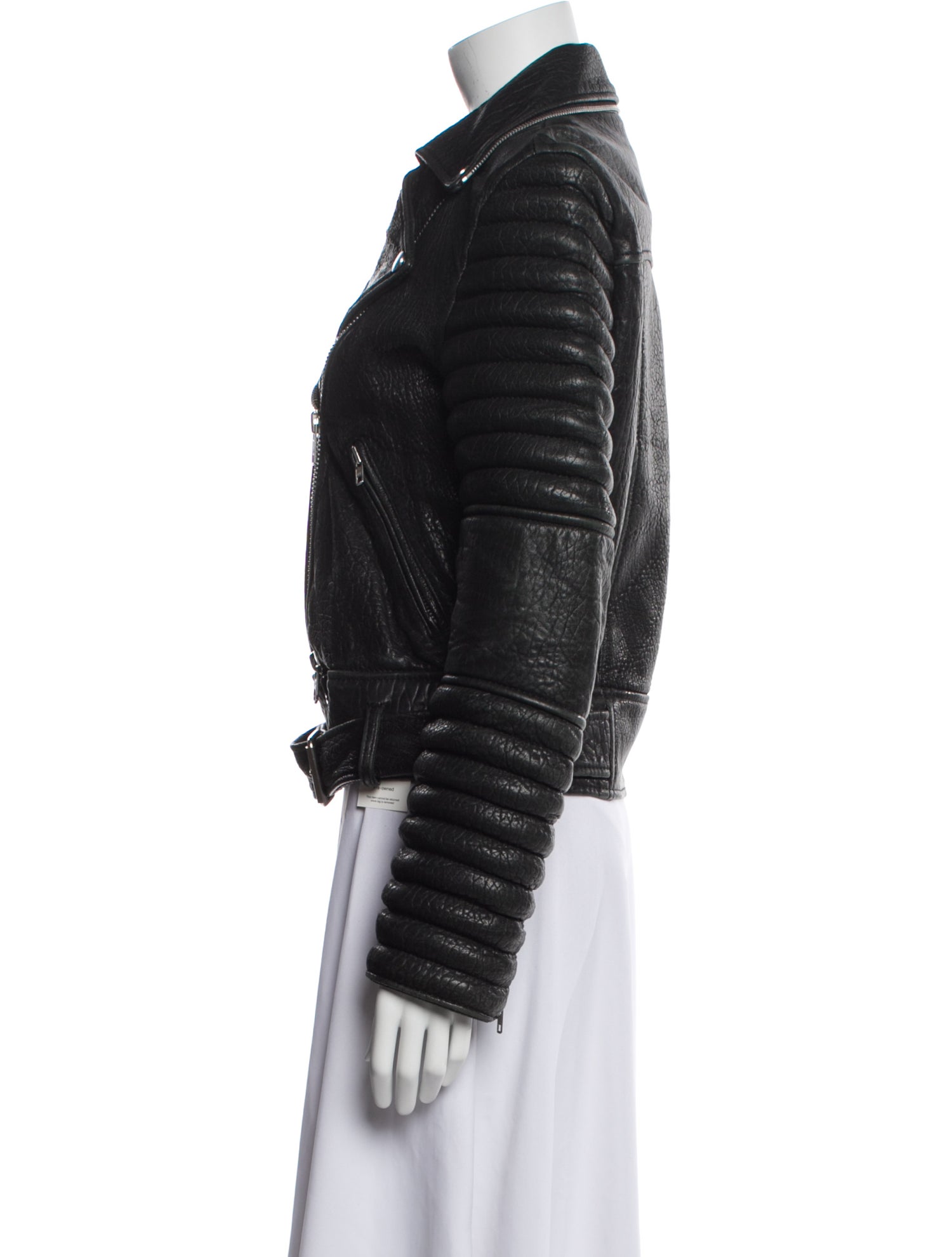 The Arrivals Lamb Leather Fur Jacket