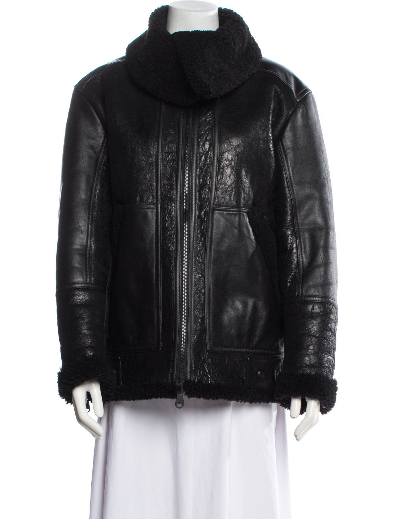 The Arrivals Shearling Fur Jacket