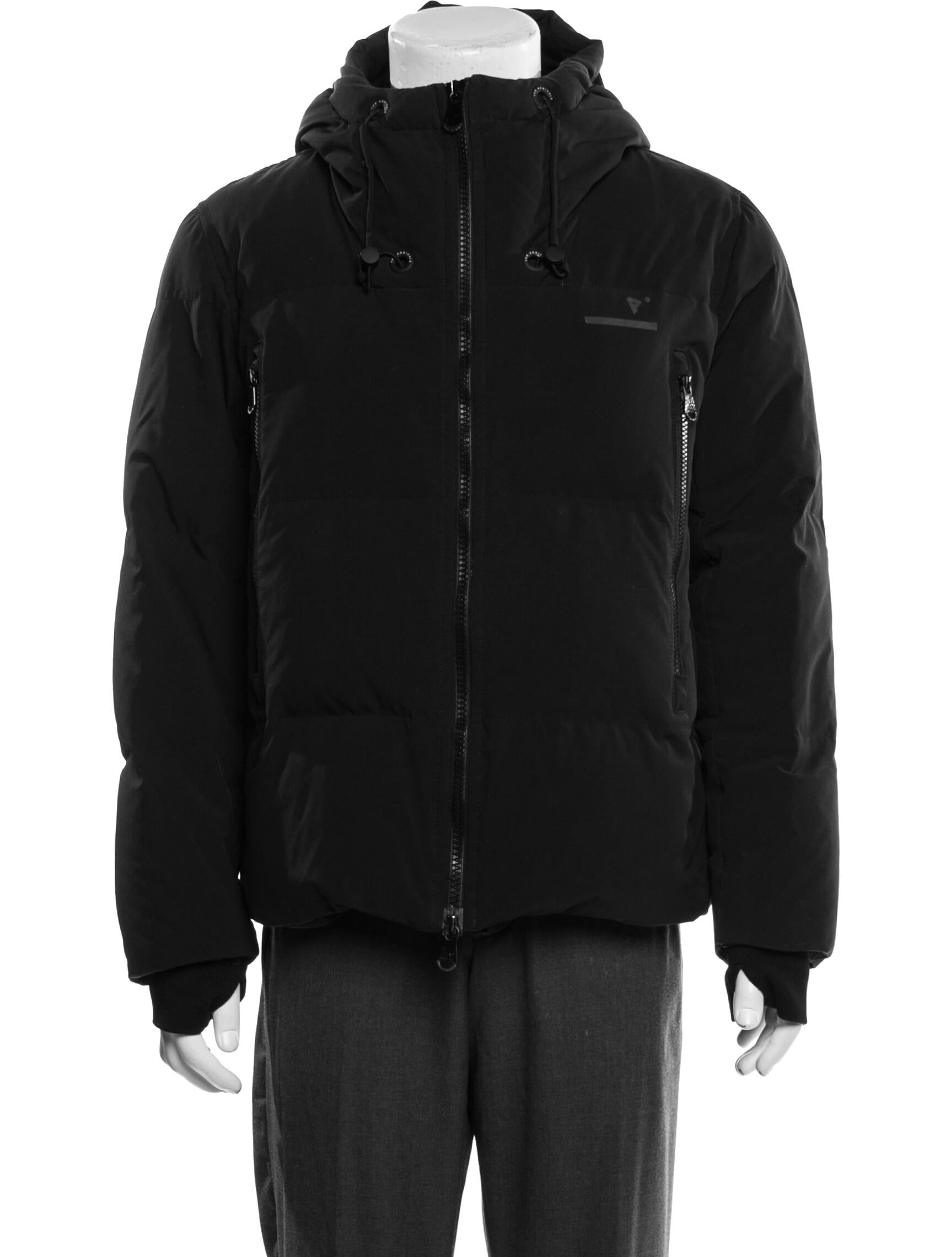 The Arrivals Graphic Print Puffer Coat