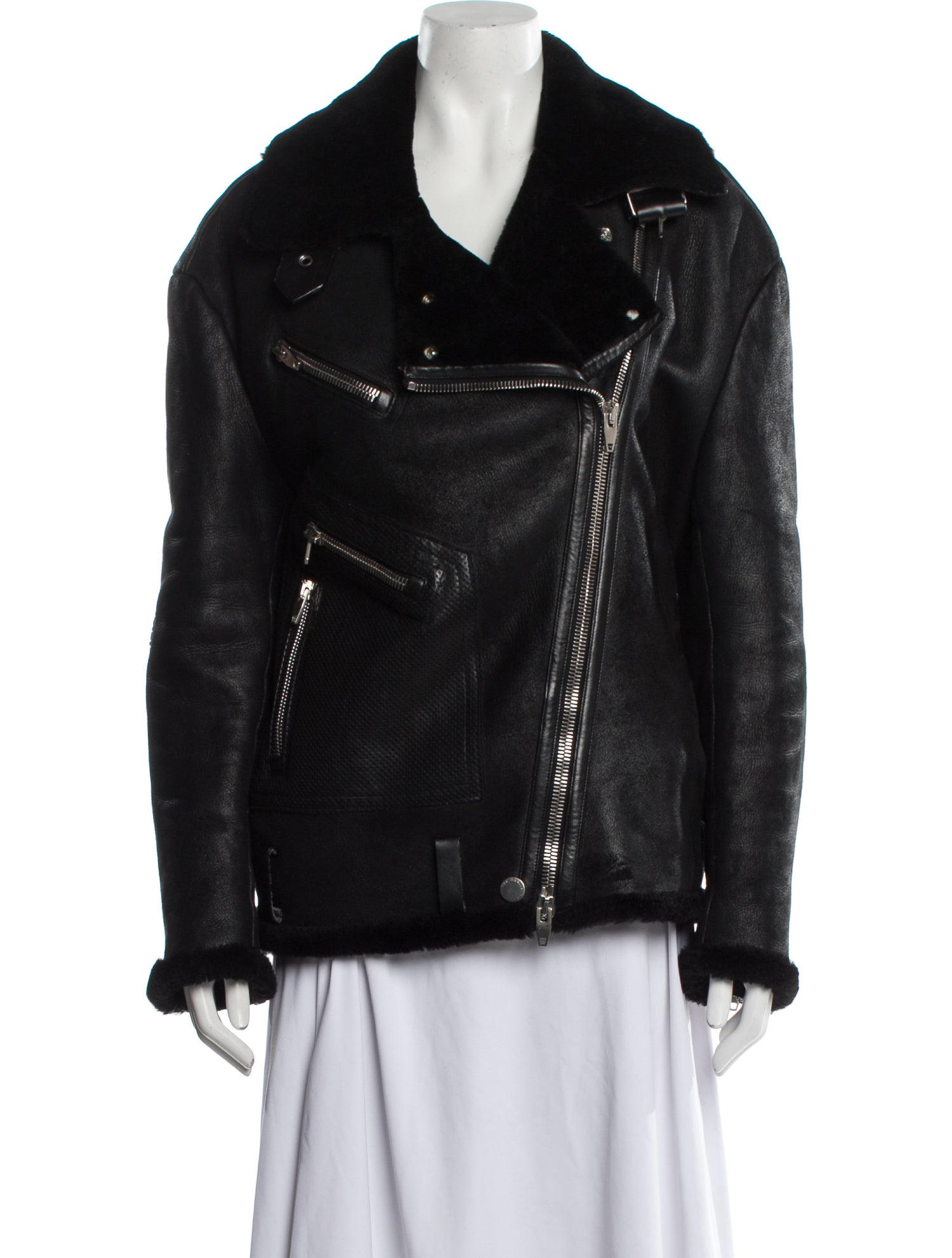 The Arrivals Biker Jacket