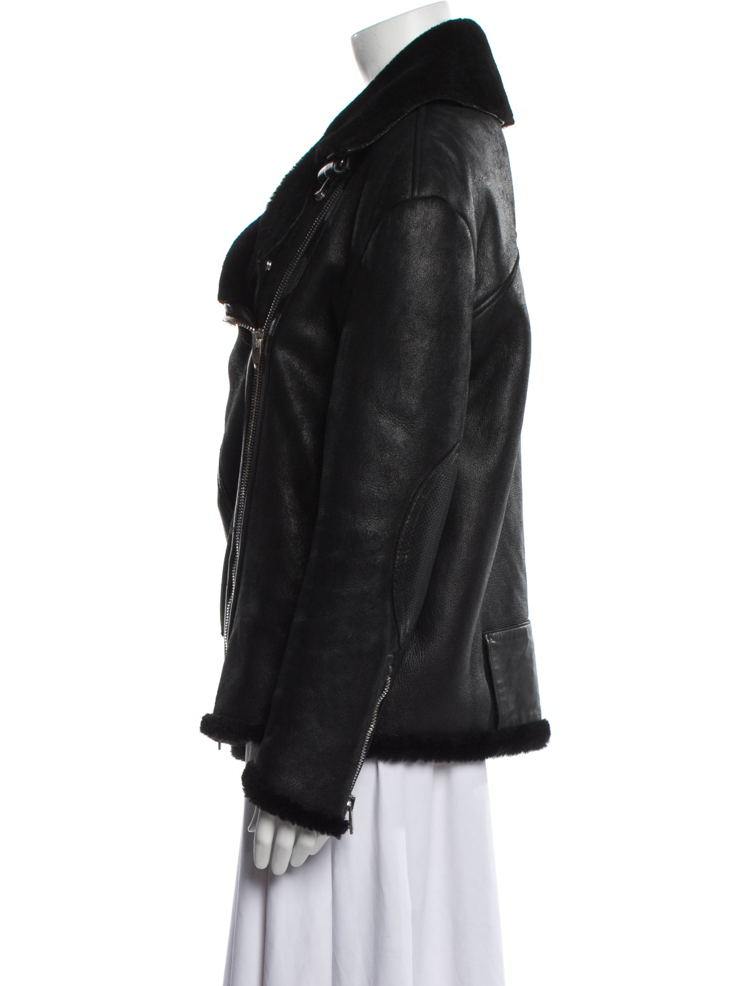 The Arrivals Biker Jacket