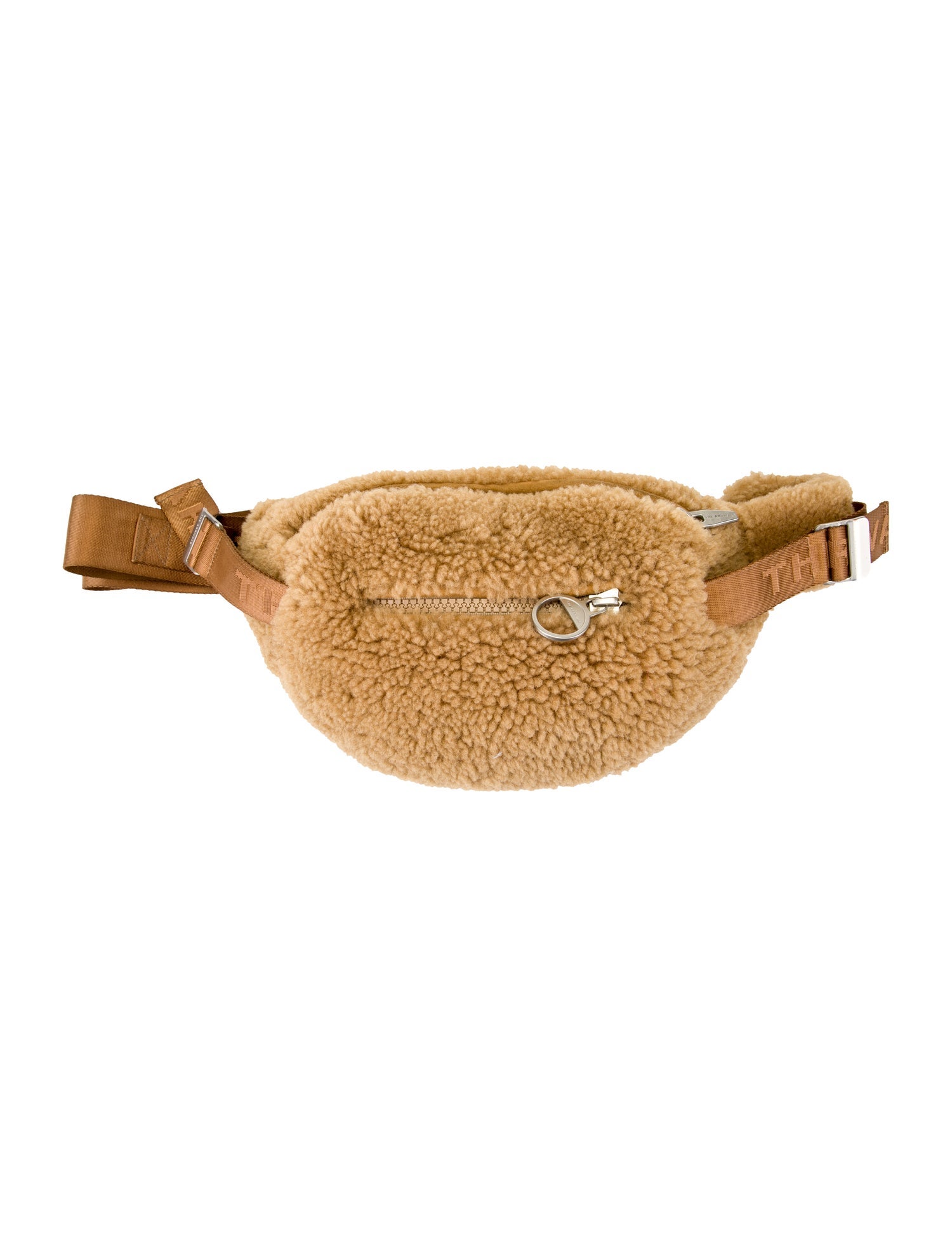 The Arrivals Shearling Belt Bag