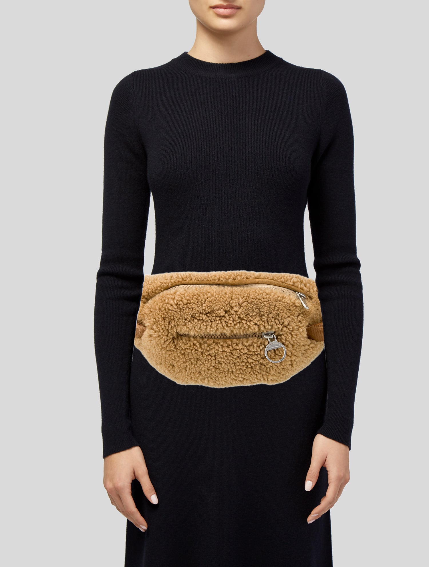 The Arrivals Shearling Belt Bag