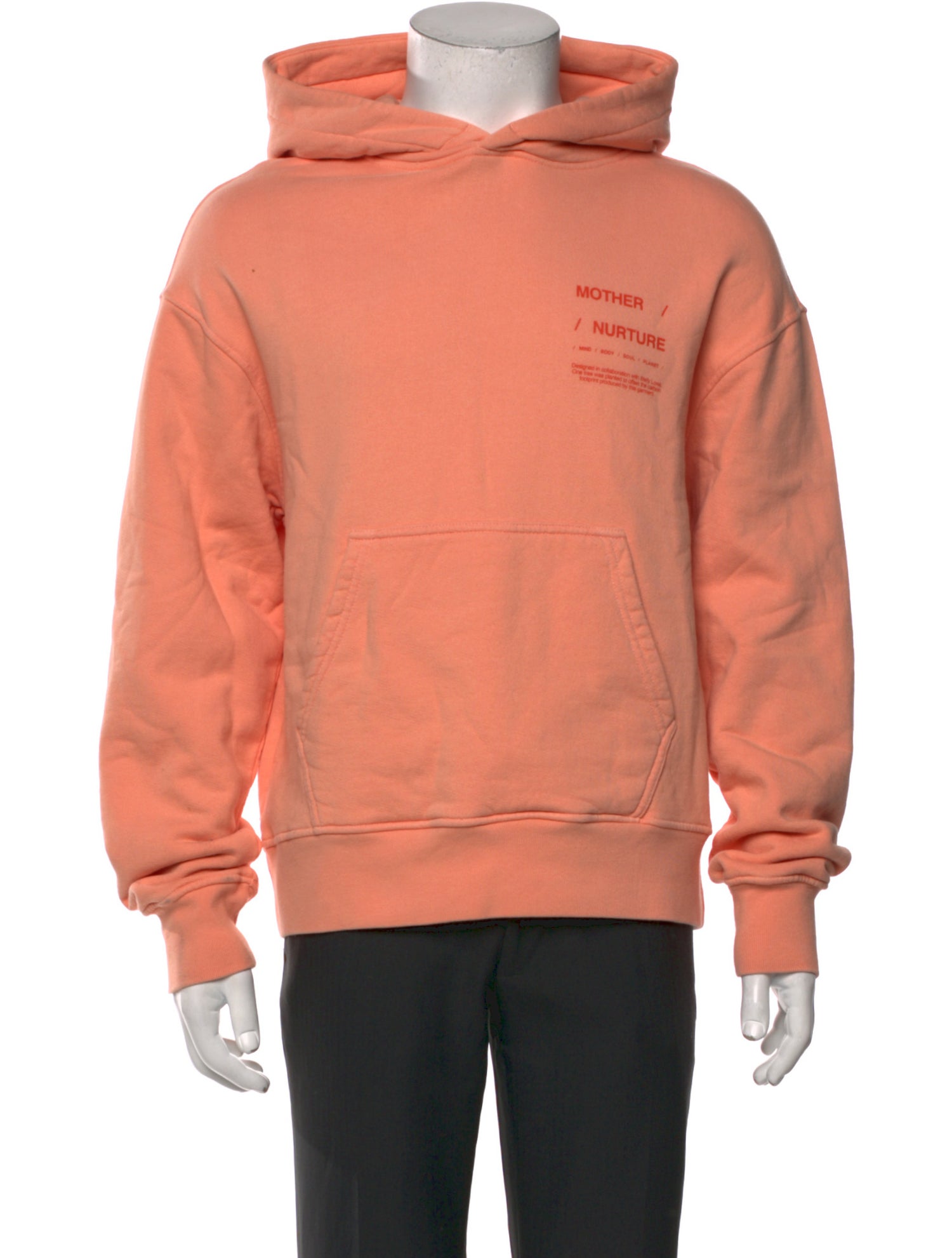 The Arrivals Graphic Print Crew Neck Hoodie