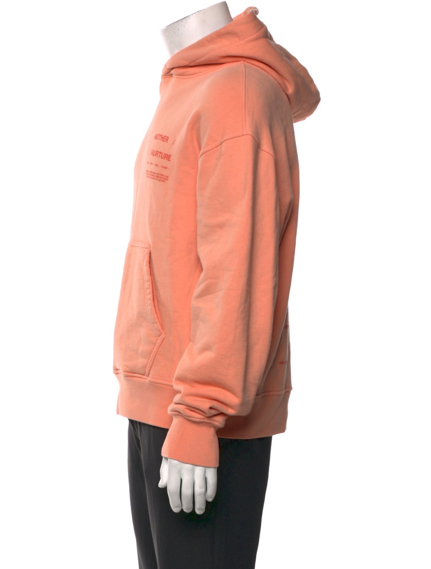 The Arrivals Graphic Print Crew Neck Hoodie