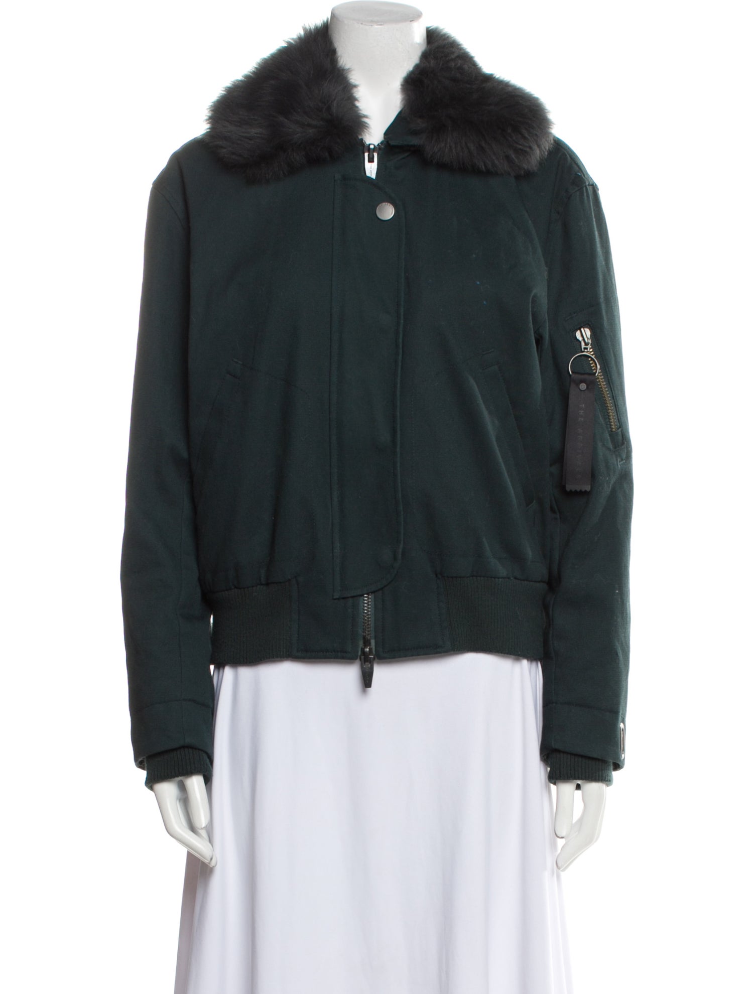 The Arrivals Fur Jacket