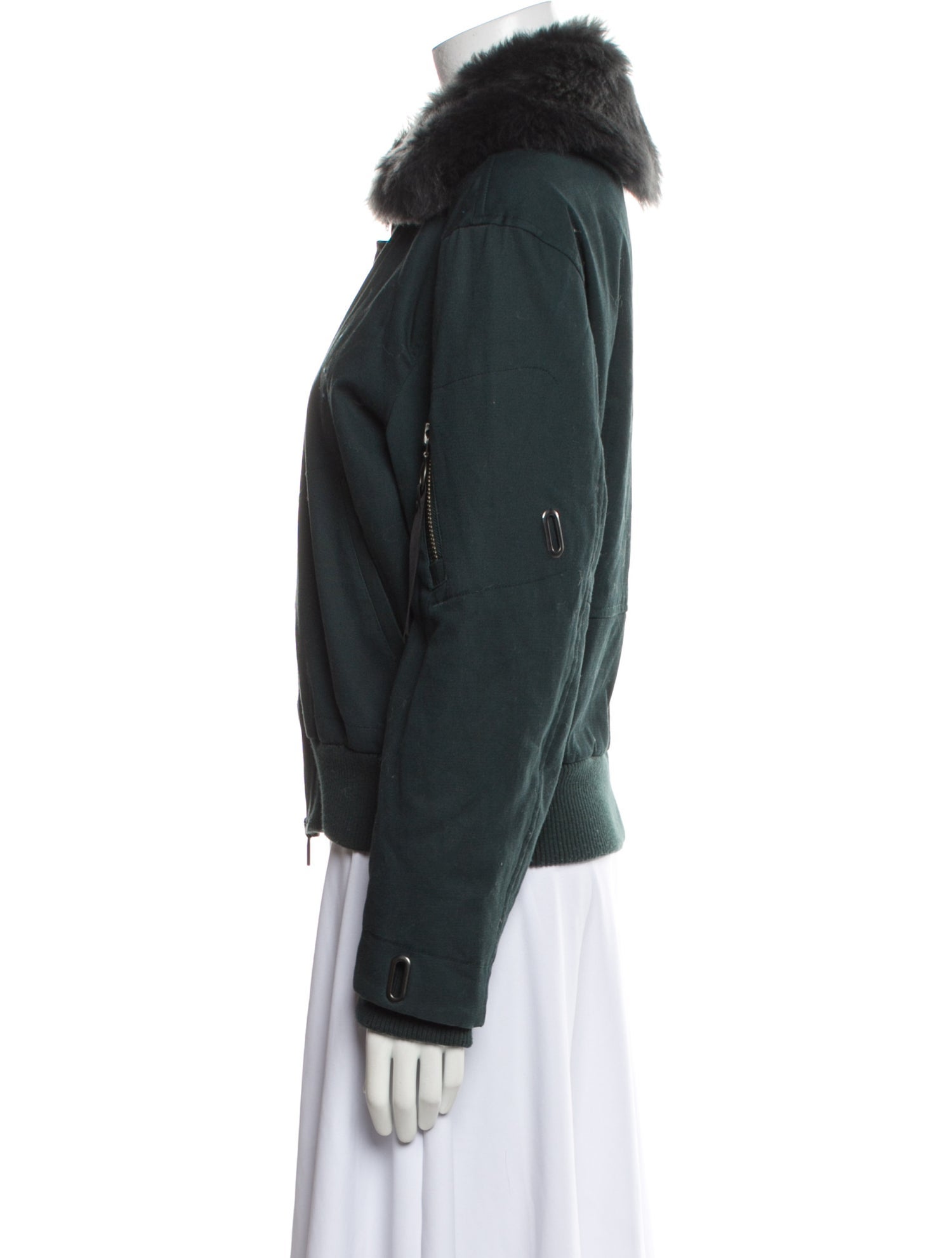 The Arrivals Fur Jacket