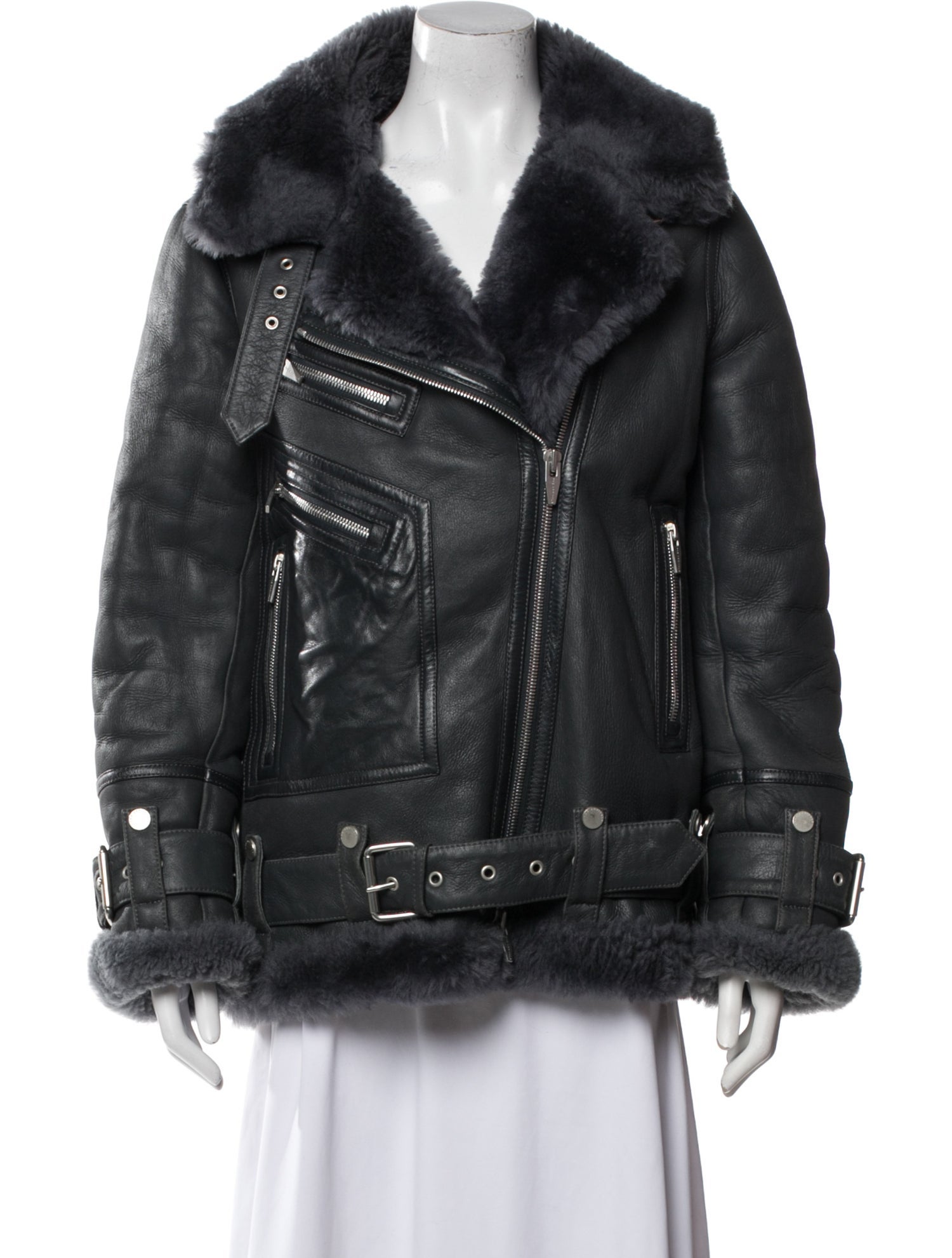 The Arrivals Shearling Fur Jacket