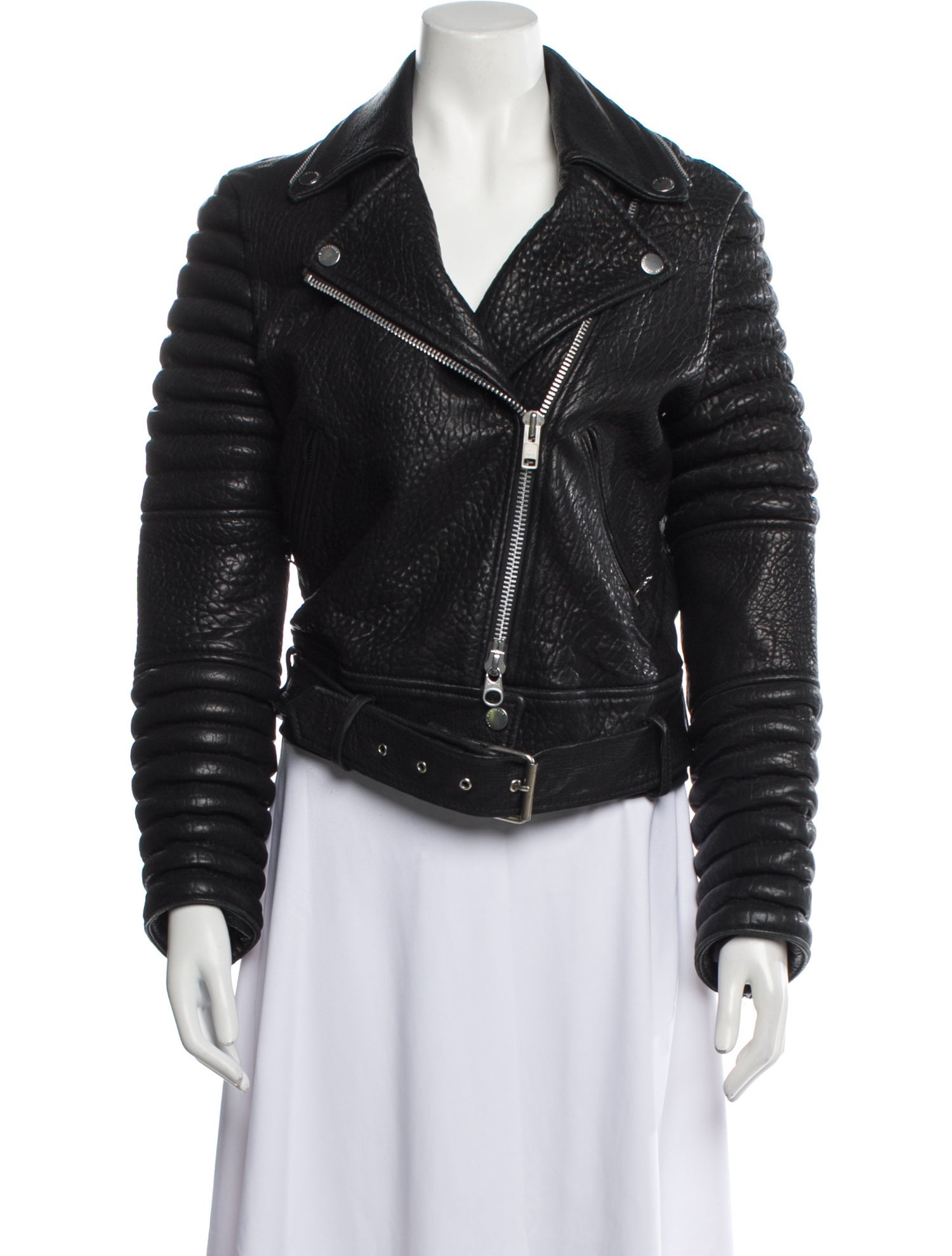 The Arrivals Leather Jacket
