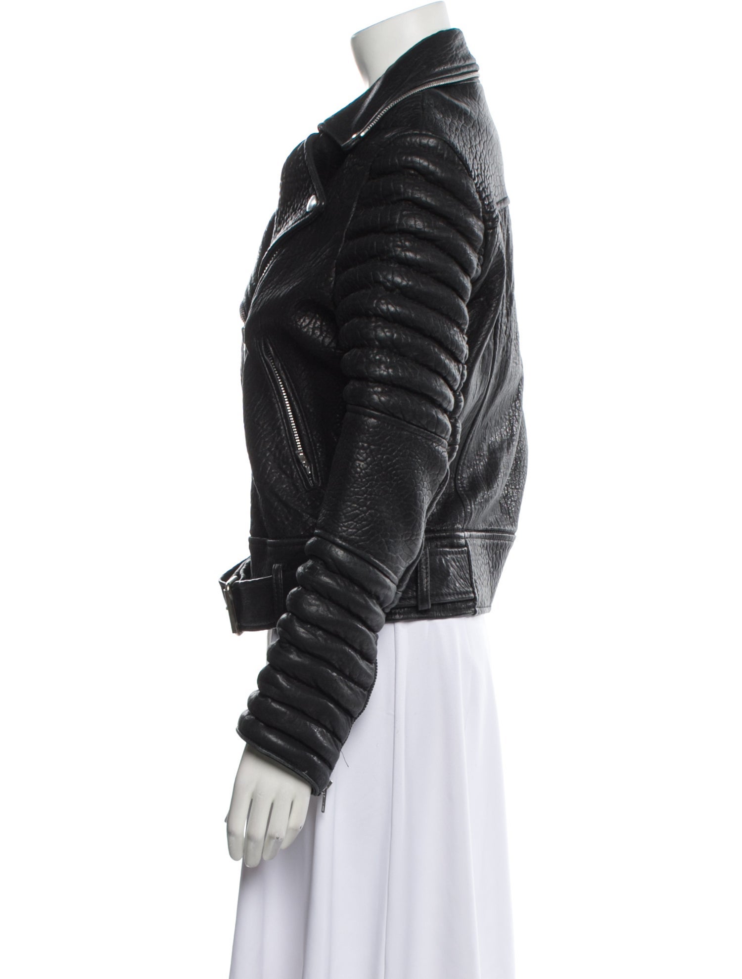 The Arrivals Leather Jacket