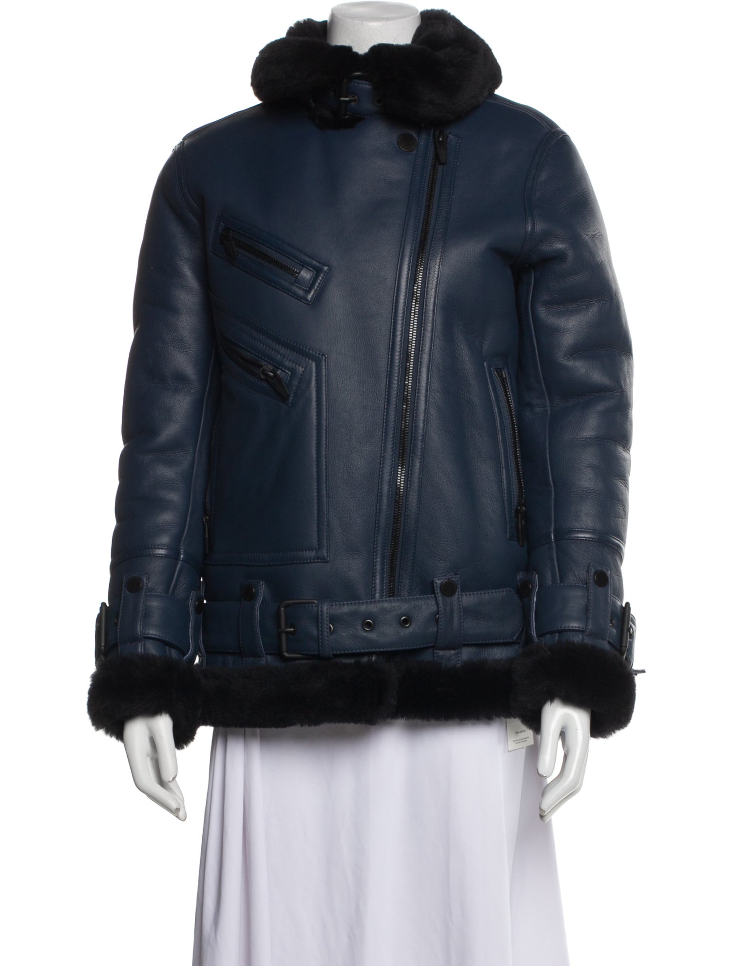 The Arrivals Shearling Fur Jacket