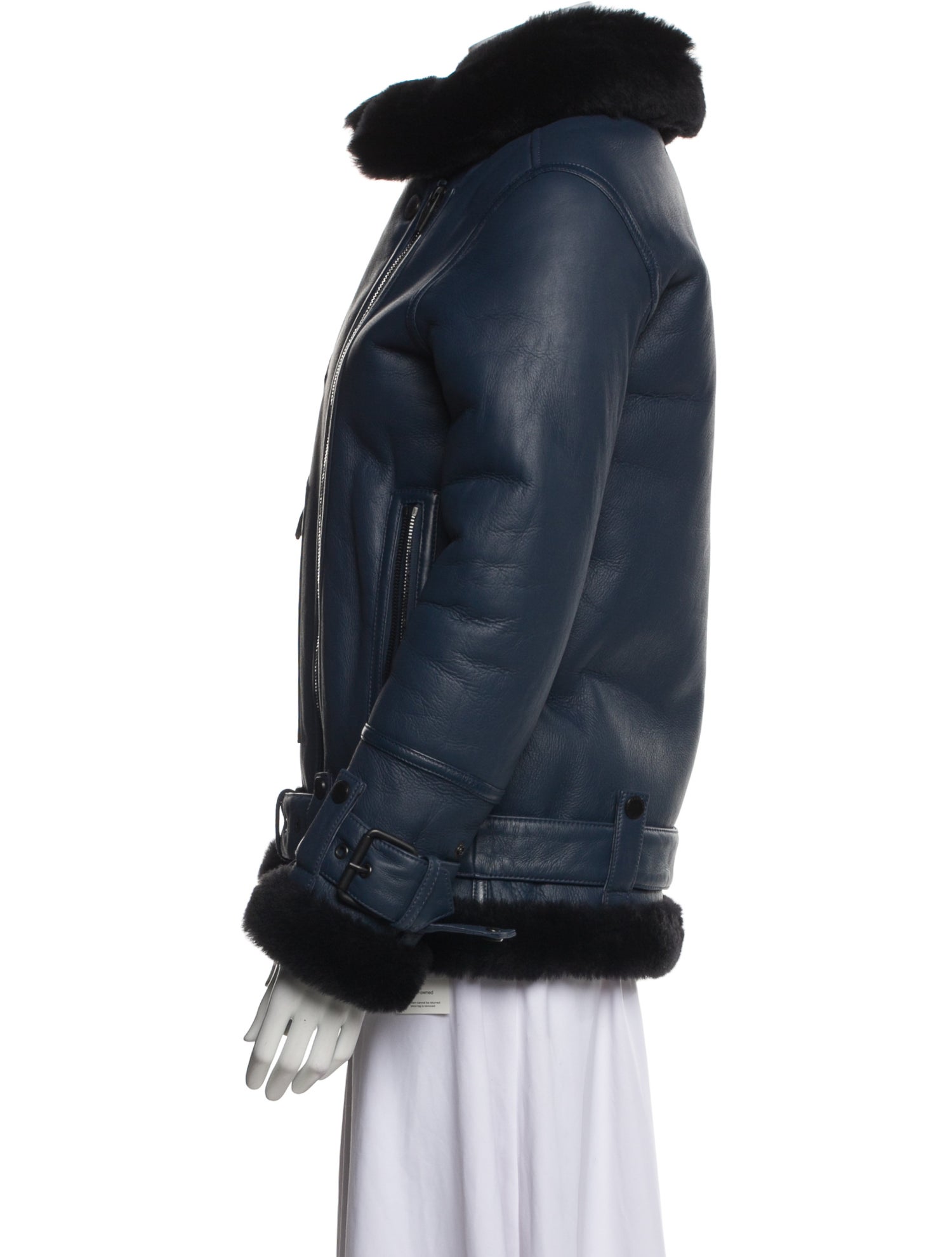 The Arrivals Shearling Fur Jacket